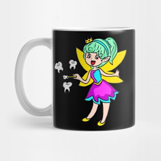 Mardi Gras Tooth Fairy Costume Original Gift Mug